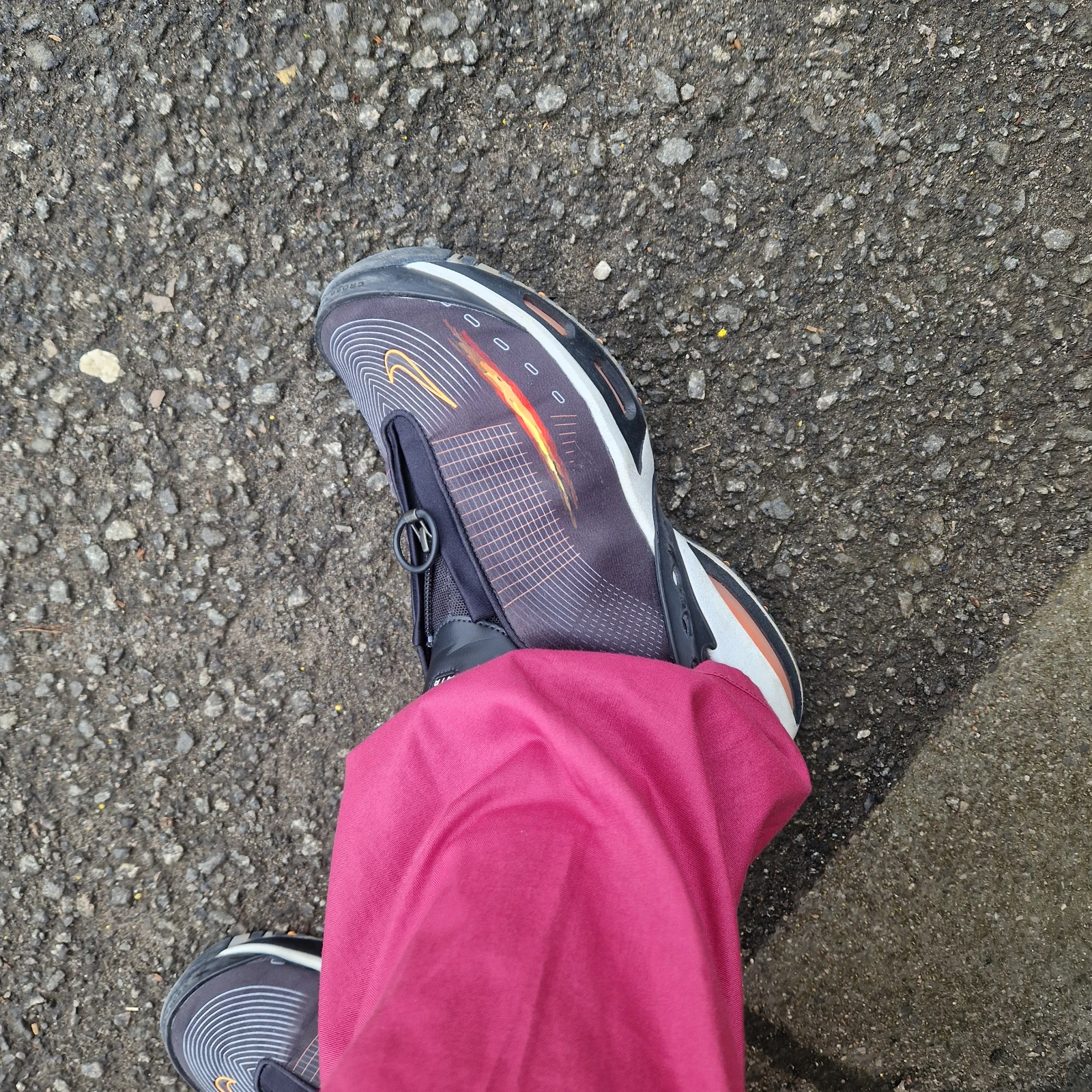 Nike Air Max Craze Black Bright Citrus (Women's)