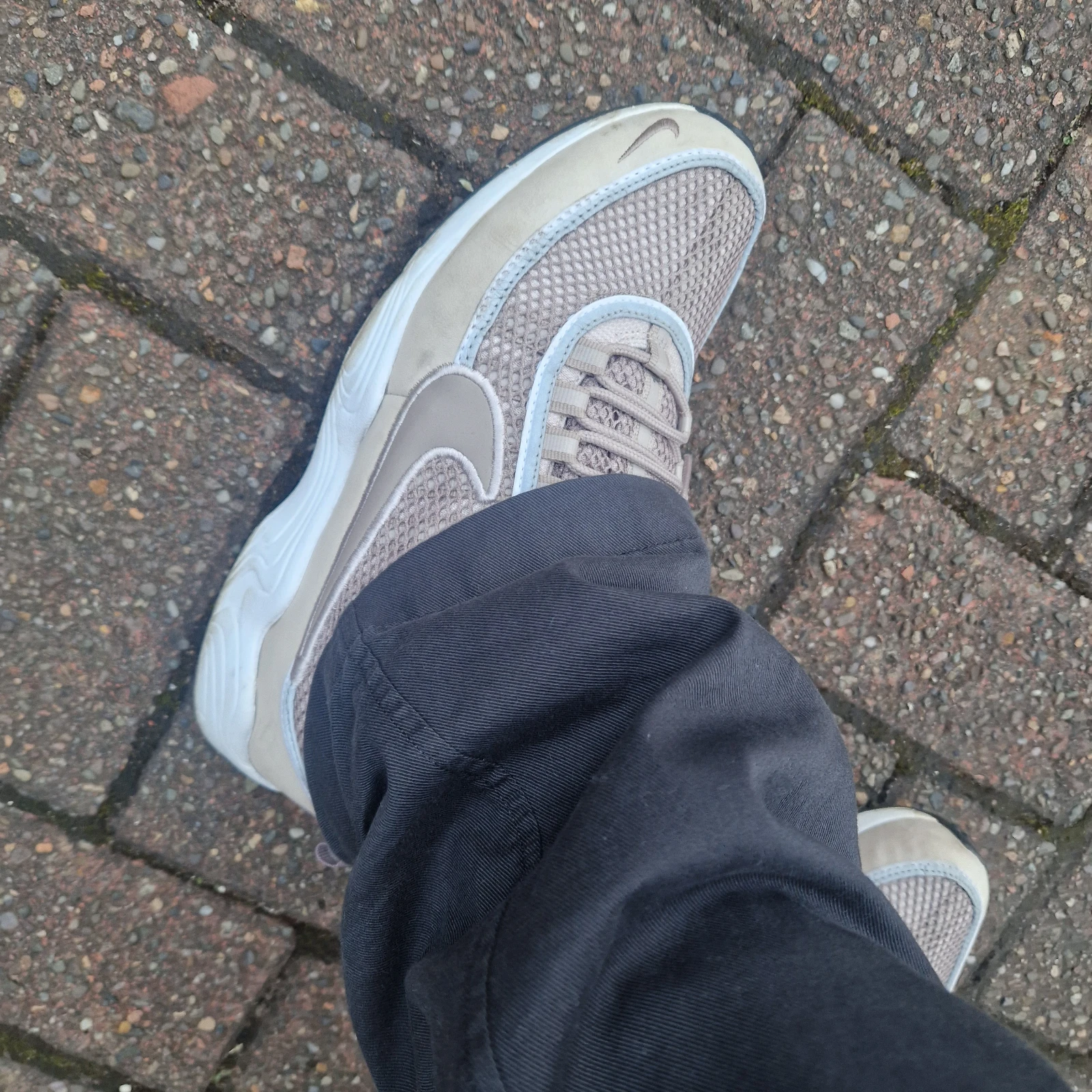 Nike Air Zoom Spiridon '16 SE 'Moon Particle Sepia Stone'