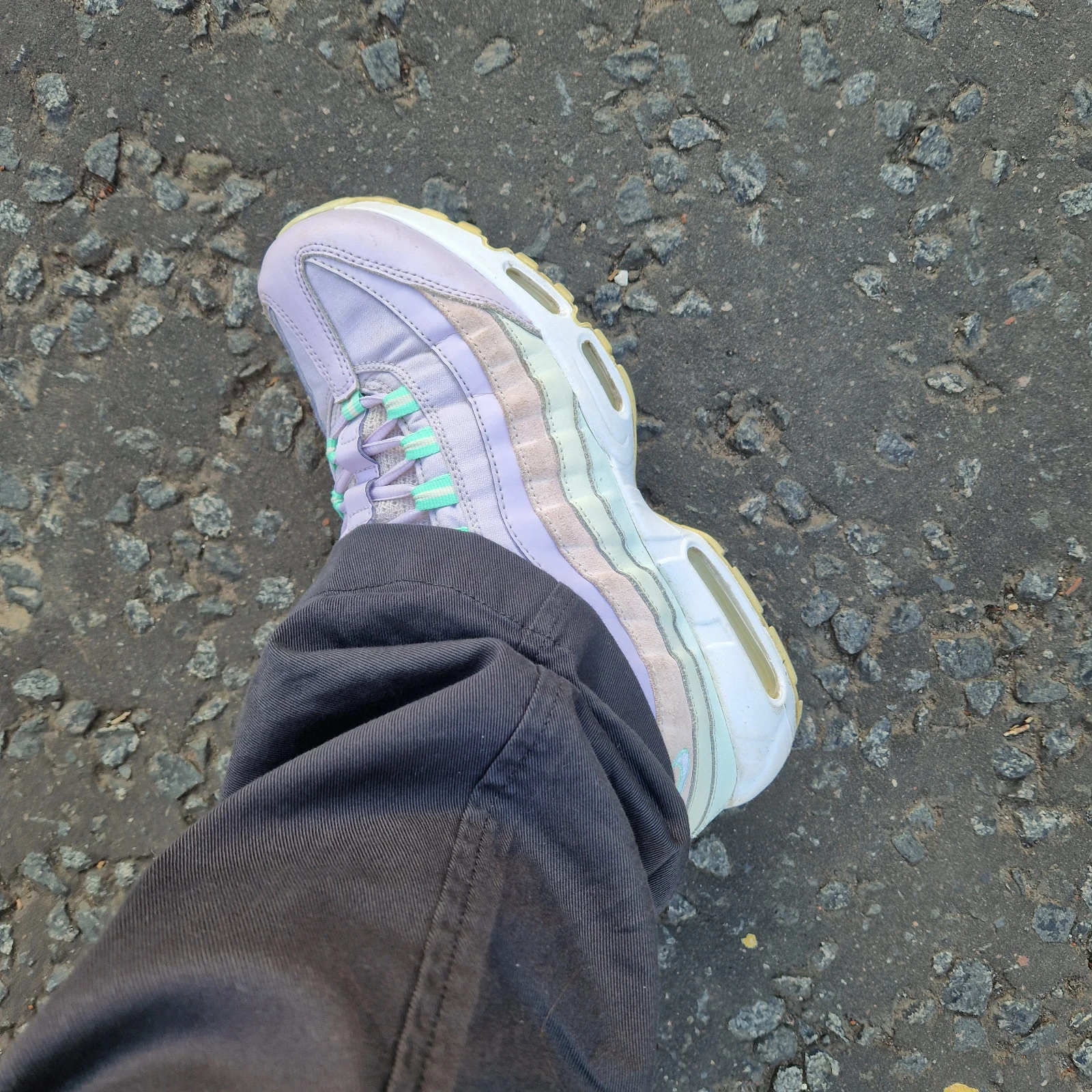Nike Air Max 95 Lavender (Women's)