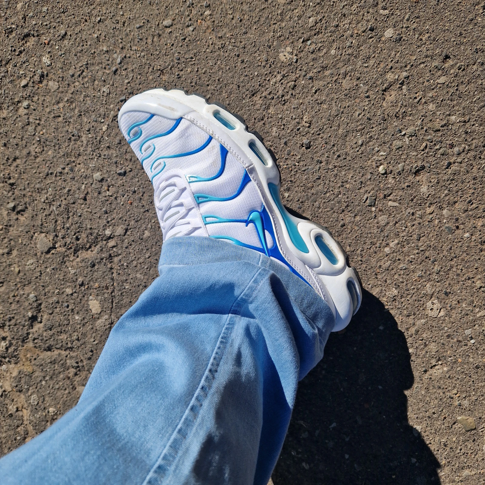 Nike Air Max Plus "Dreams" White Polarised Blue