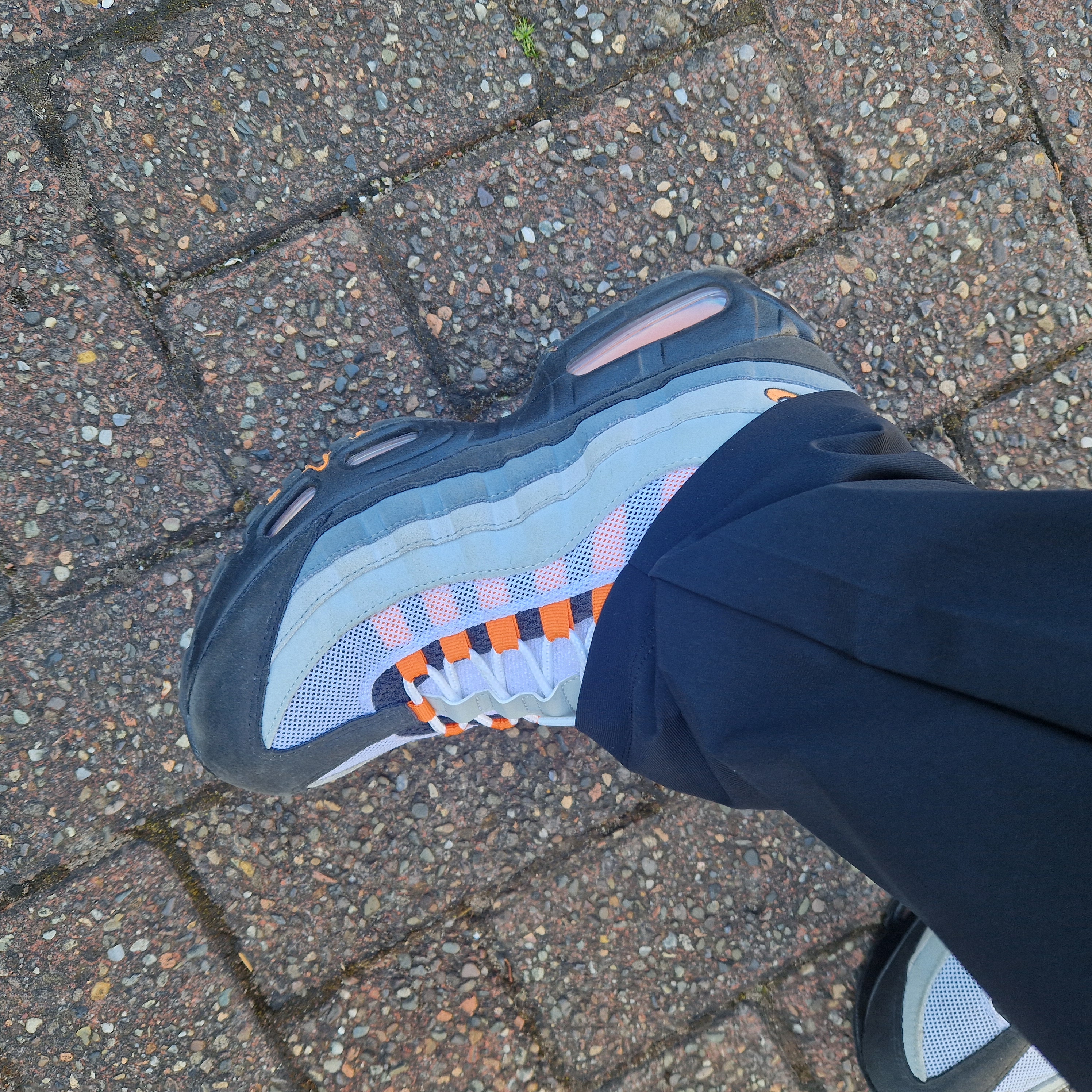 Nike Air Max 95 OG Big Bubble Bright Mandarin (2025)